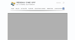 Desktop Screenshot of cine-off.fr